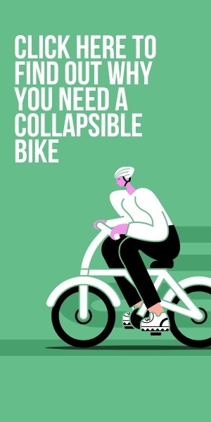 collapsible bike